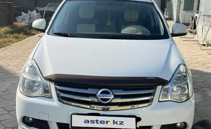 Nissan Almera 2018 года за 5 200 000 тг. в Алматы