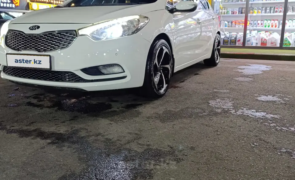 Kia Cerato 2014 года за 7 200 000 тг. в Алматы фото 3