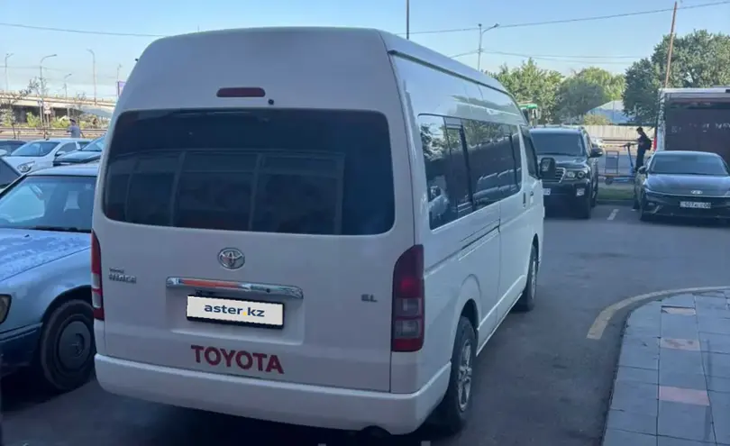 Toyota HiAce 2013 года за 12 600 000 тг. в Алматы фото 3