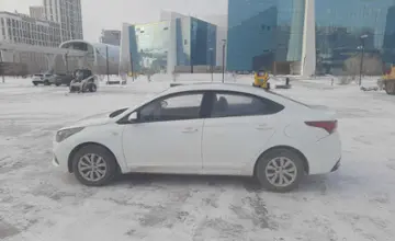 Hyundai Accent 2019 года за 6 900 000 тг. в Астана фото 4