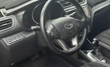 Kia Rio 2014 года за 4 300 000 тг. в Костанайская область