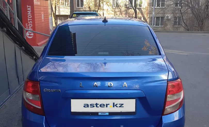 LADA (ВАЗ) Granta 2022 года за 3 700 000 тг. в Алматы фото 4