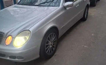 Mercedes-Benz E-Класс 2003 года за 3 400 000 тг. в Алматы фото 2