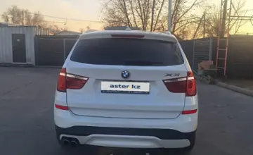 BMW X3 2015 года за 12 700 000 тг. в Алматы фото 2