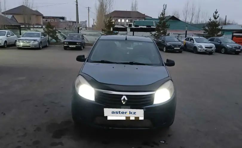 Renault Sandero 2013 года за 2 150 000 тг. в Астана фото 2