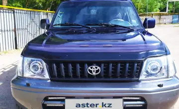 Toyota Land Cruiser Prado 1997 года за 5 500 000 тг. в Алматы фото 2