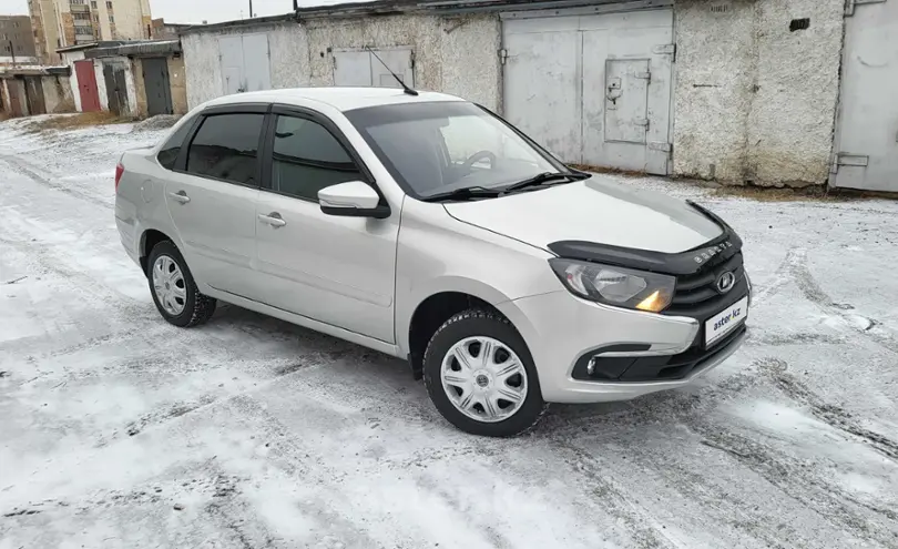 LADA (ВАЗ) Granta 2019 года за 3 750 000 тг. в Караганда фото 4
