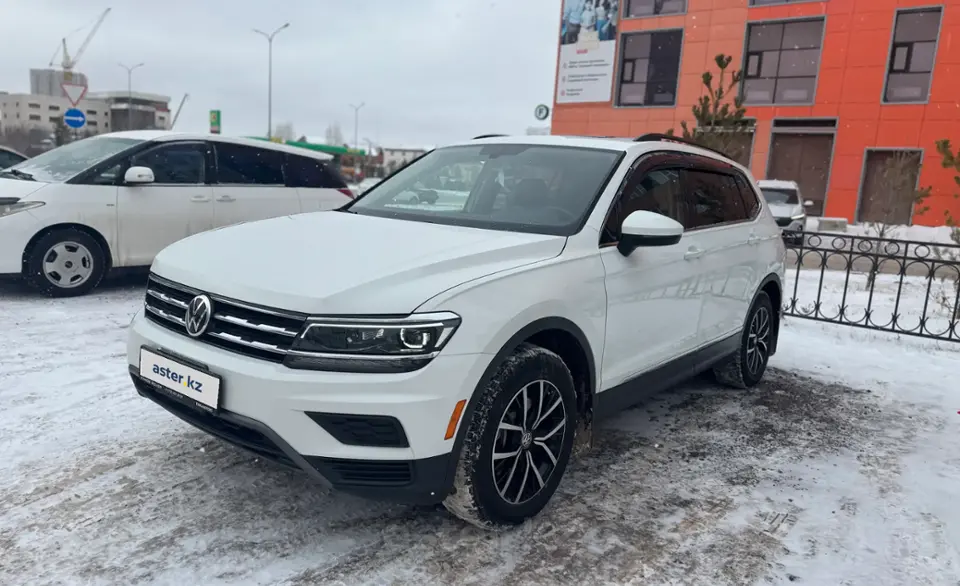 Volkswagen Tiguan 2021 года за 11 000 000 тг. в Астана фото 1