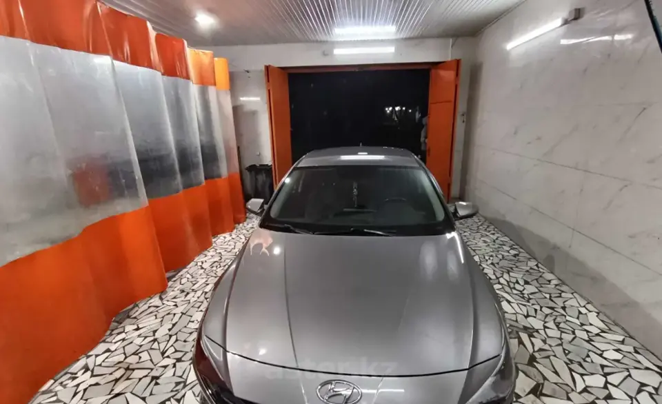 Hyundai Elantra 2021 года за 10 000 000 тг. в Тараз фото 2