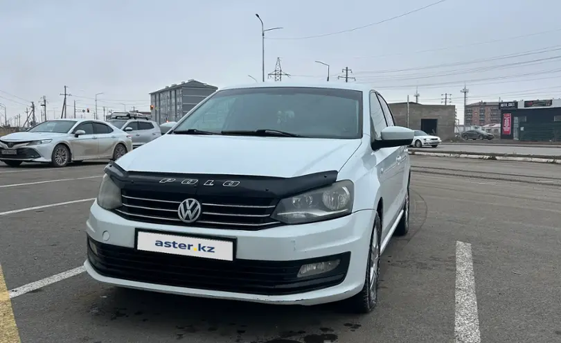 Volkswagen Polo 2016 года за 5 500 000 тг. в Астана