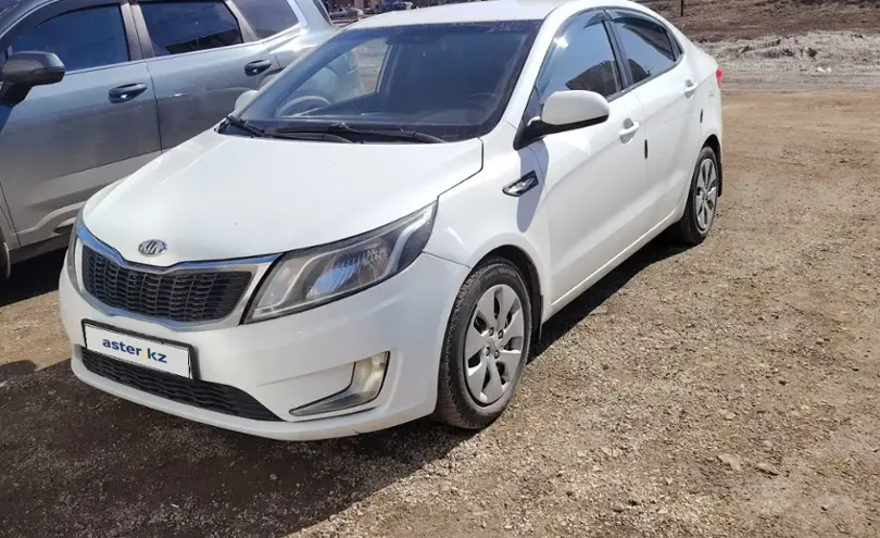 Kia Rio 2014 года за 3 350 000 тг. в Шымкент фото 1