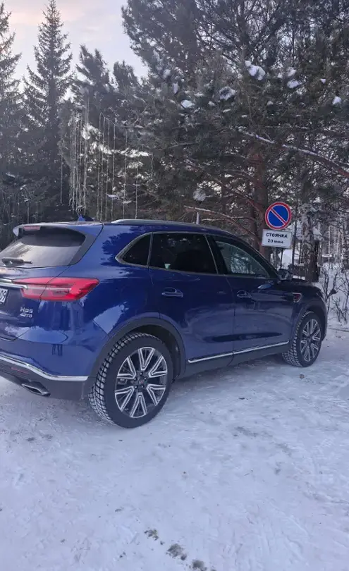 Hongqi HS5 2024 года за 13 500 000 тг. в Караганда фото 3