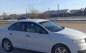 Skoda Rapid 2014 года за 3 680 000 тг. в Костанайская область фото 3