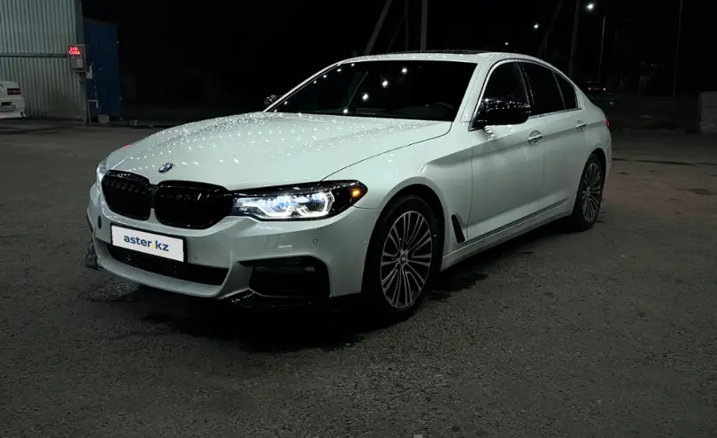 BMW 5 серии 2017 года за 16 000 000 тг. в Алматы