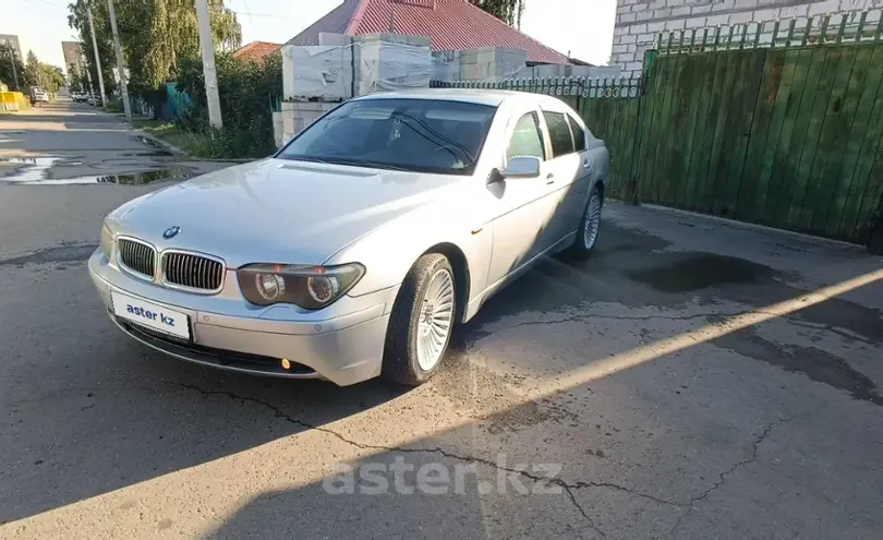 BMW 7 серии 2002 года за 6 000 000 тг. в Павлодар