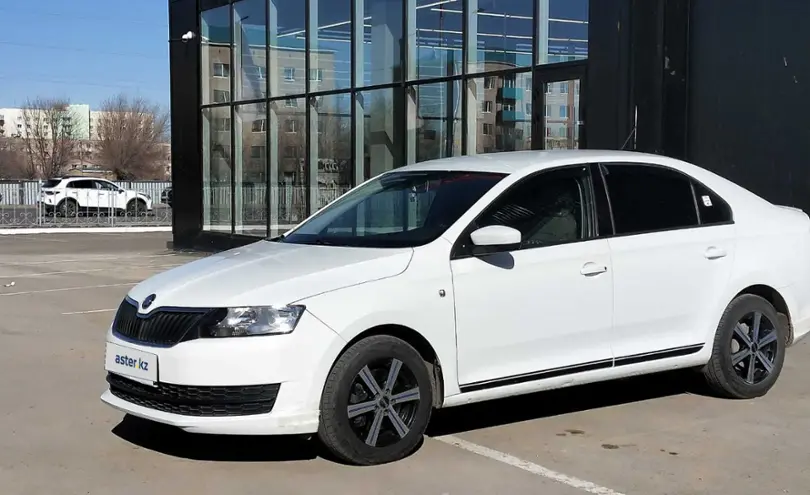 Skoda Rapid 2014 года за 5 800 000 тг. в Актобе