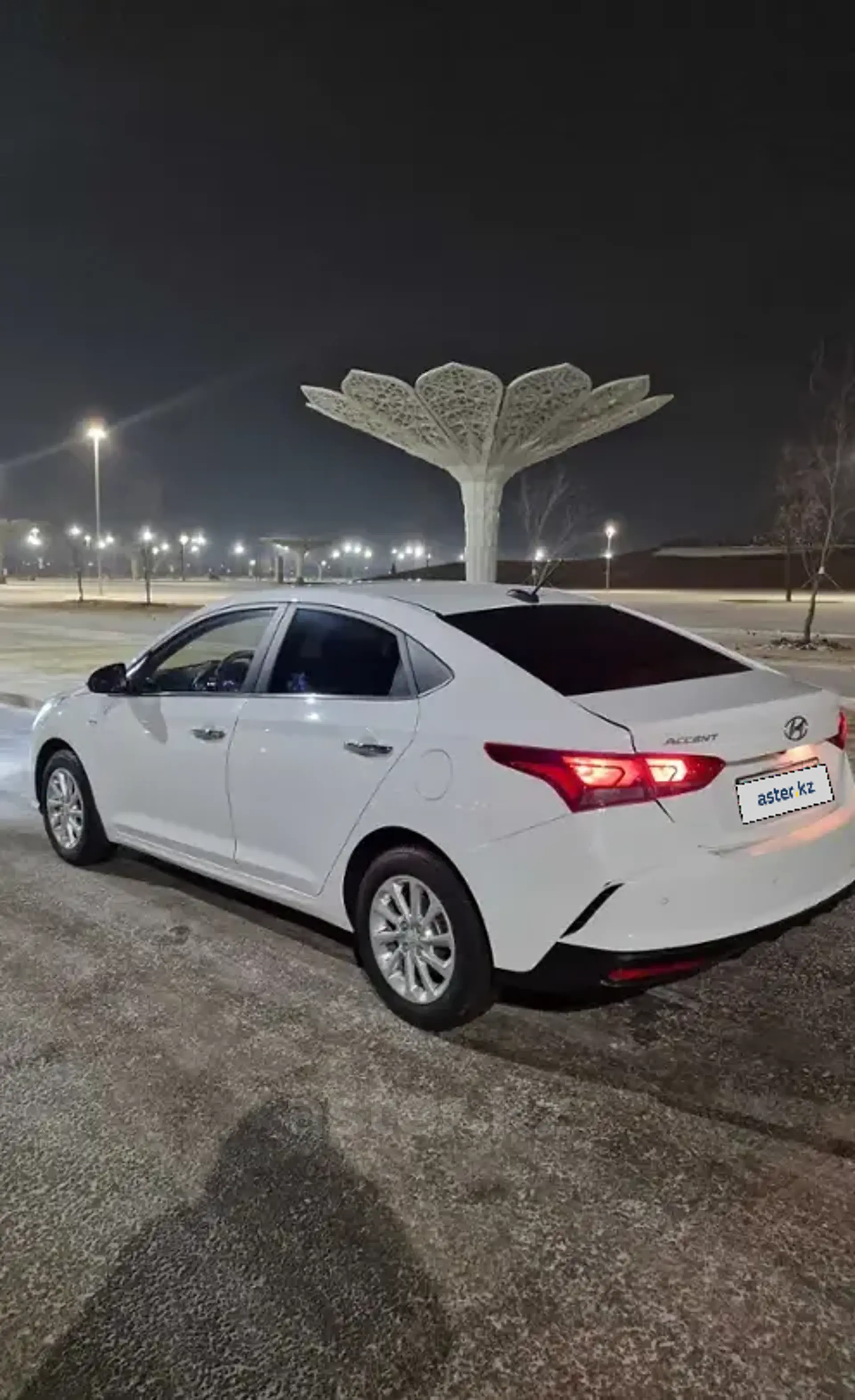 Hyundai Accent 2021 года за 7 400 000 тг. в Астана фото 4