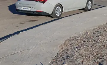 Hyundai Elantra 2022 года за 8 800 000 тг. в Карагандинская область фото 4