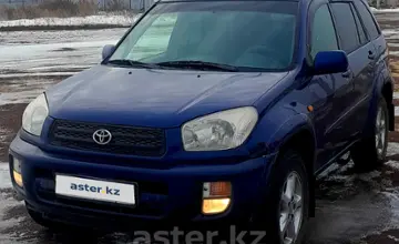 Toyota RAV4 2001 года за 4 110 000 тг. в Астана фото 1