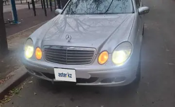 Mercedes-Benz E-Класс 2003 года за 3 400 000 тг. в Алматы фото 1
