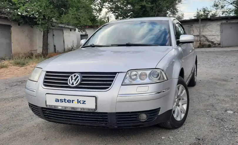 Volkswagen Passat 2002 года за 2 800 000 тг. в Жамбылская область