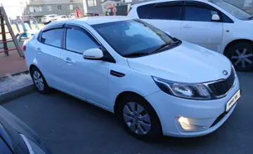 Kia Rio 2013 года за 4 500 000 тг. в Атырауская область фото 3
