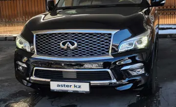 Infiniti QX80 2014 года за 18 000 000 тг. в Алматы фото 2