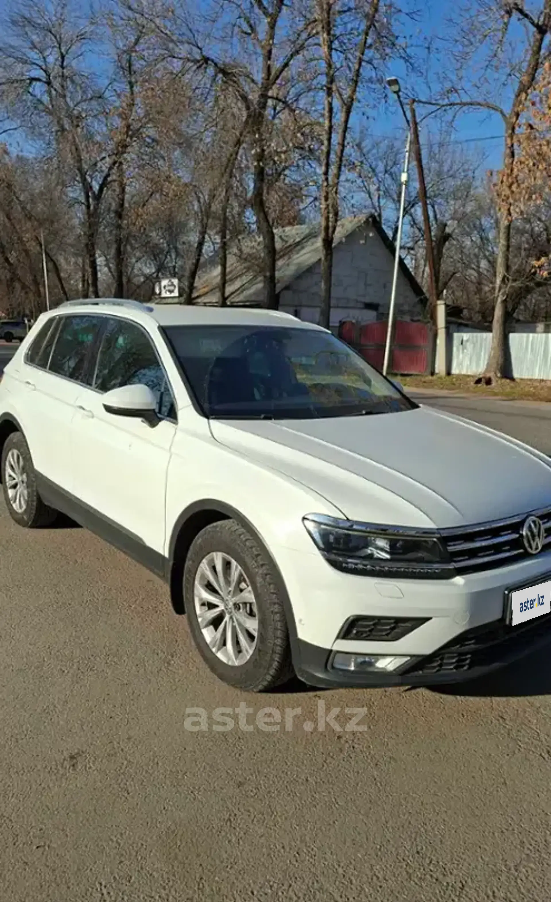 Volkswagen Tiguan 2017 года за 10 500 000 тг. в Алматы фото 3