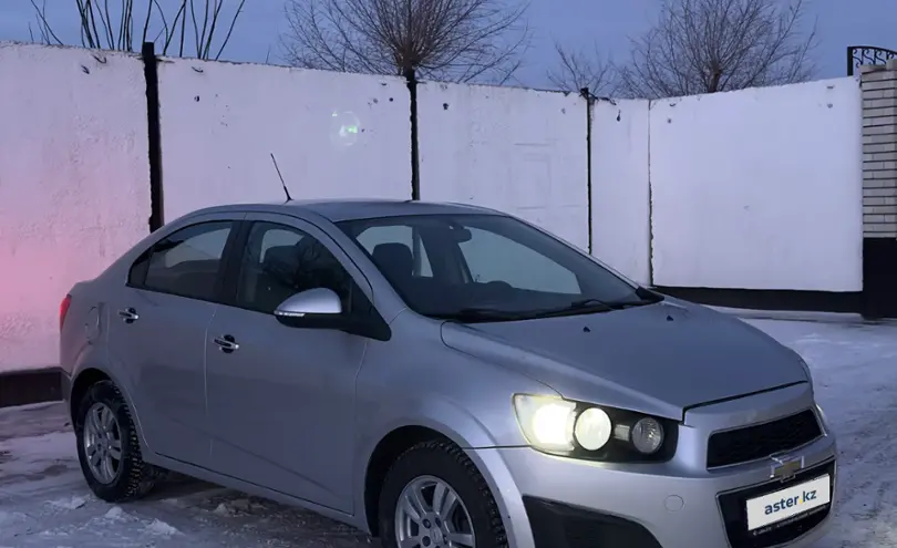 Chevrolet Aveo 2015 года за 3 200 000 тг. в Астана фото 4