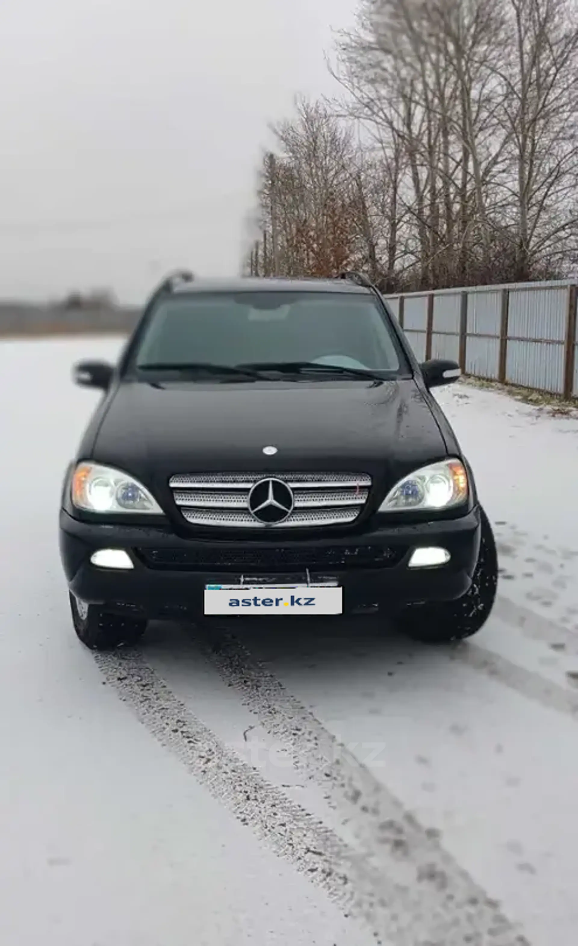 Mercedes-Benz M-Класс 2002 года за 6 200 000 тг. в Костанайская область фото 3
