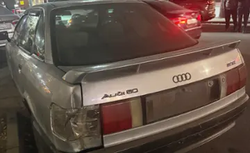 Audi 80 1990 года за 650 000 тг. в Алматы фото 3