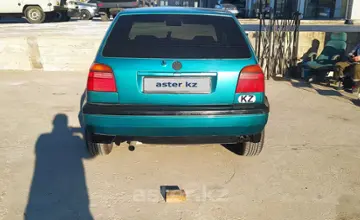 Volkswagen Golf 1992 года за 1 250 000 тг. в Шымкент фото 4