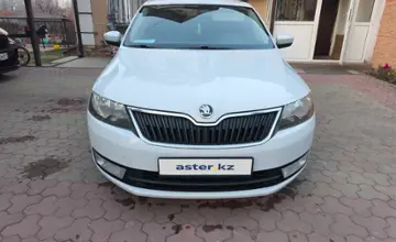 Skoda Rapid 2014 года за 5 500 000 тг. в Алматы фото 2