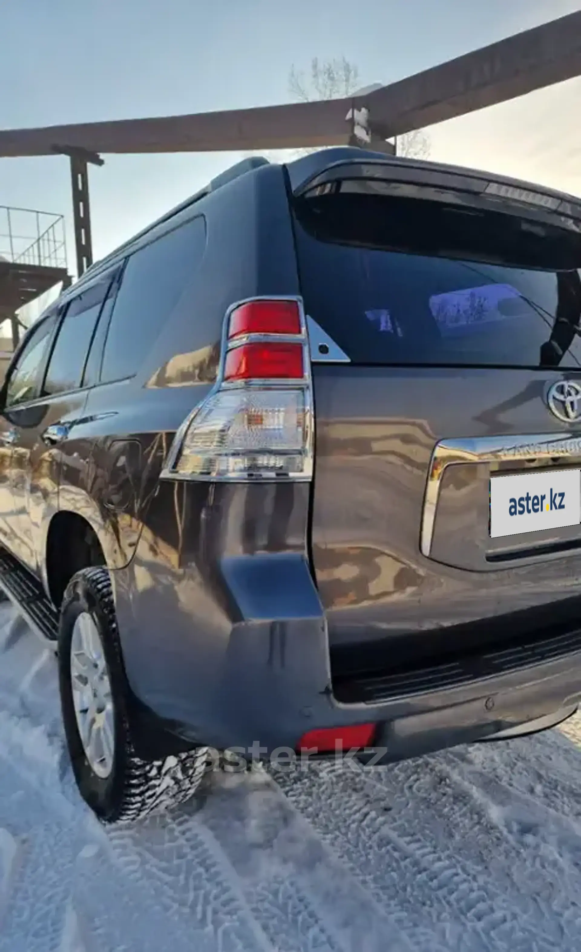 Toyota Land Cruiser Prado 2010 года за 11 000 000 тг. в Восточно-Казахстанская область