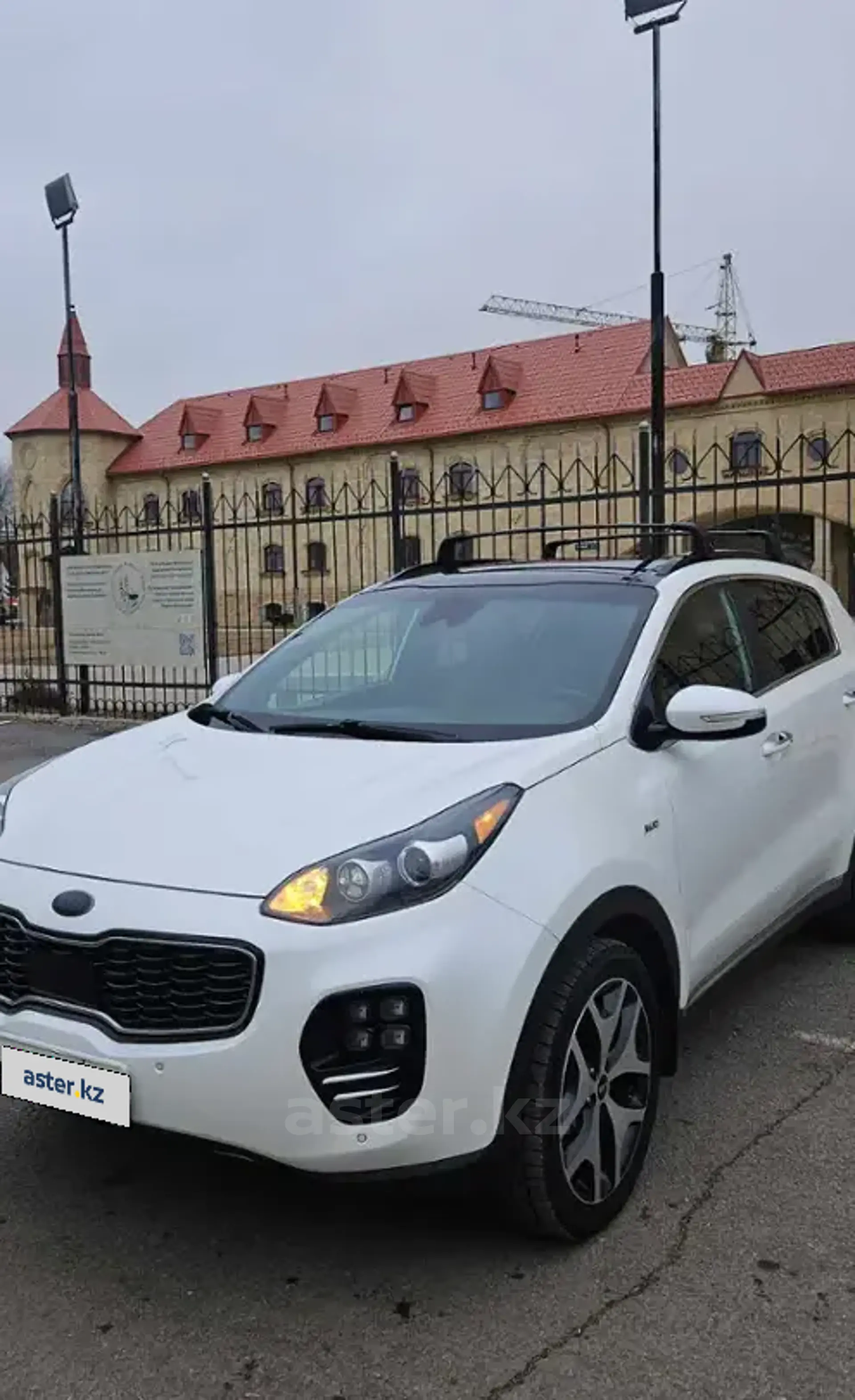 Kia Sportage 2017 года за 10 000 000 тг. в Караганда фото 1
