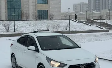 Hyundai Solaris 2017 года за 6 000 000 тг. в Астана