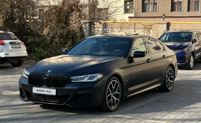 BMW 5 серии 2021 года за 23 000 000 тг. в Алматы