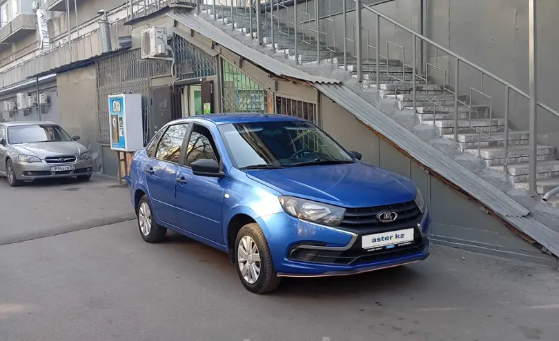 LADA (ВАЗ) Granta 2022 года за 3 700 000 тг. в Алматы фото 2
