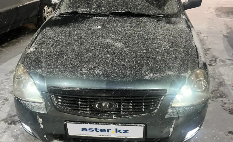 LADA (ВАЗ) Priora 2010 года за 1 500 000 тг. в Северо-Казахстанская область фото 3