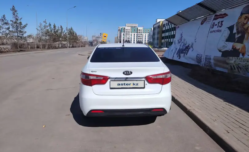 Kia Rio 2014 года за 3 350 000 тг. в Шымкент