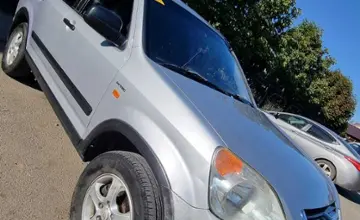 Honda CR-V 2002 года за 3 600 000 тг. в Западно-Казахстанская область фото 4