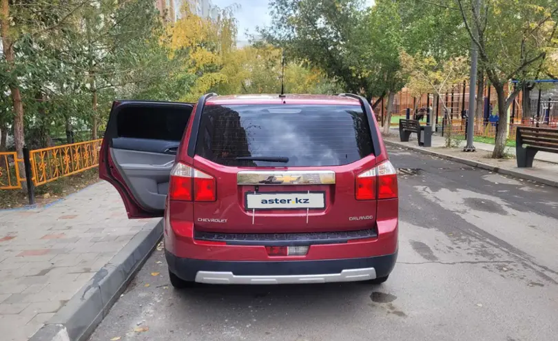 Chevrolet Orlando 2013 года за 4 500 000 тг. в Астана фото 2