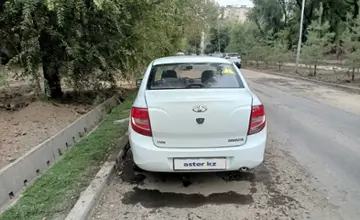 LADA (ВАЗ) Granta 2012 года за 1 500 000 тг. в Алматы фото 3