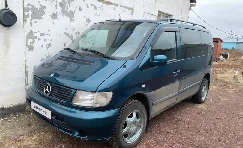 Mercedes-Benz Vito 1997 года за 3 500 000 тг. в Кокшетау