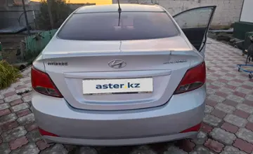 Hyundai Solaris 2014 года за 4 500 000 тг. в Костанайская область