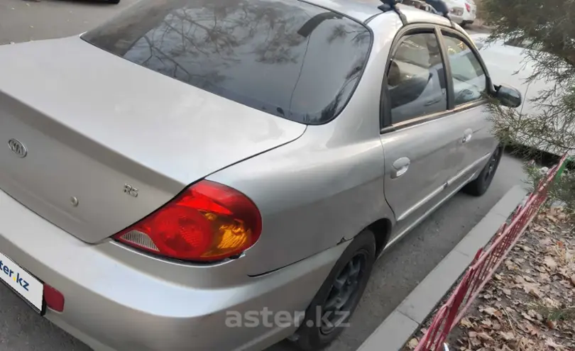 Kia Spectra 2006 года за 1 600 000 тг. в Алматы фото 4