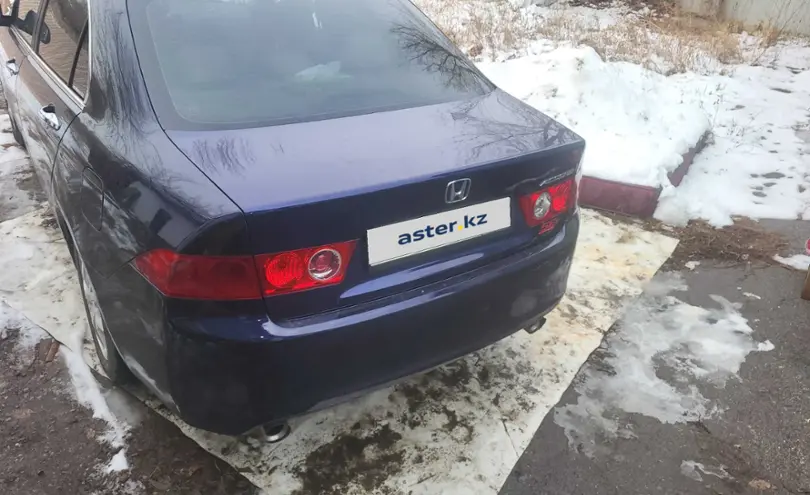 Honda Accord 2005 года за 4 800 000 тг. в Алматы фото 4