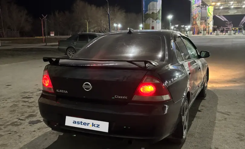 Nissan Almera Classic 2008 года за 3 100 000 тг. в Семей фото 4