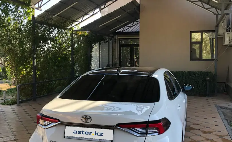 Toyota Corolla 2023 года за 10 950 000 тг. в Актюбинская область фото 4