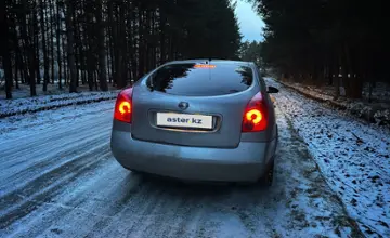 Nissan Primera 2002 года за 2 300 000 тг. в Северо-Казахстанская область фото 4